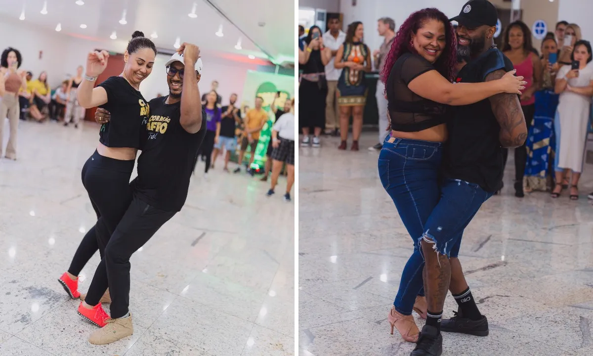 Cidade de SP recebe congresso internacional de Kizomba e danças angolanas a partir desta sexta