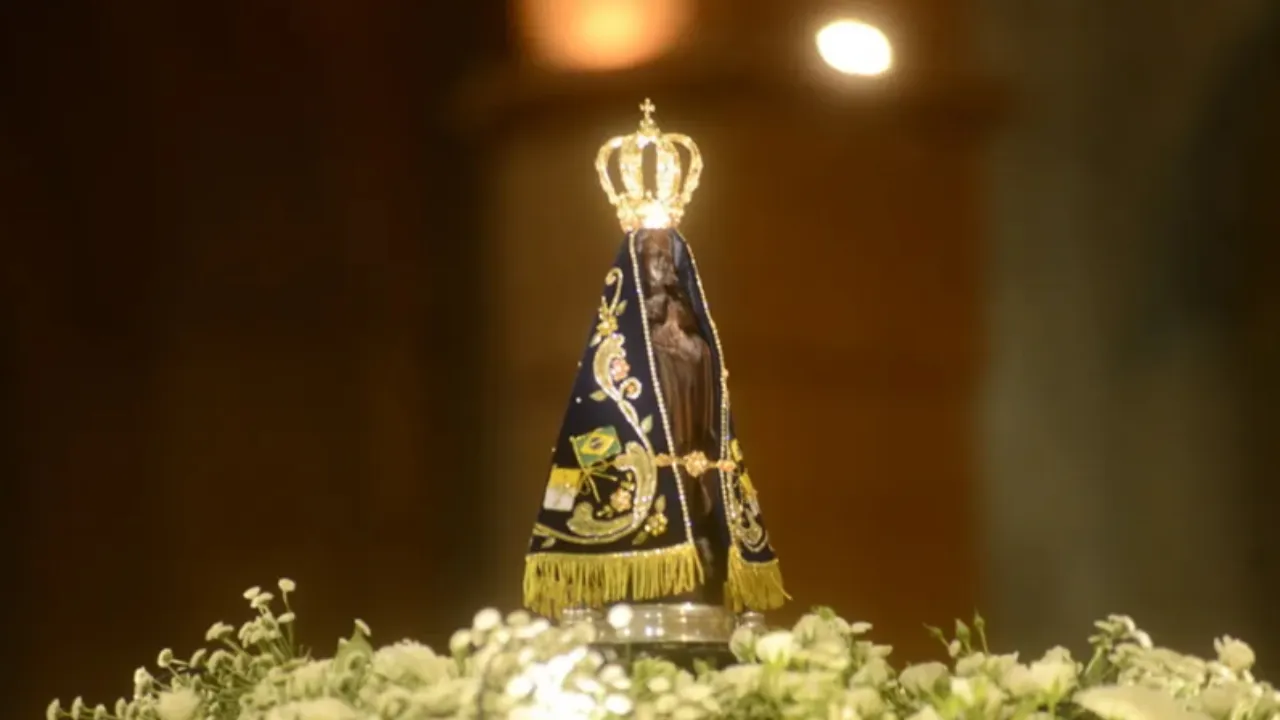 Dia de Nossa Senhora Aparecida: veja a programação de missas e festas em Uberlândia e região